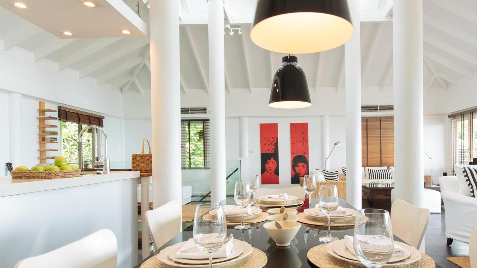 Villa Luxury Baan Hansa At The Intercontinental Samui Taling Ngam Beach